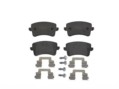 Brembo Rear Low Metallic Brake Pads Fits 2009-2017 Audi Q5 Brakes 4 Piece P85100