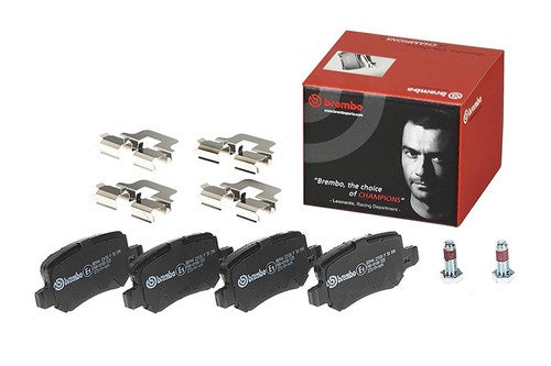 Brembo Low Metallic Brake Pads Fits 2008 Mercedes-Benz B200 Models 4 Pc P50090
