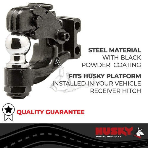 Husky Towing 33114 One-Mount HITCH ACCESSORIES