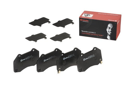 Brembo Low Metallic Brake Pads Fits 2008-2010 Chevrolet Cobalt 4 Pc Brake P23182
