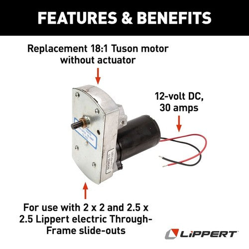 Lippert Components 132682  SLIDEOUT REPAIR PARTS RV