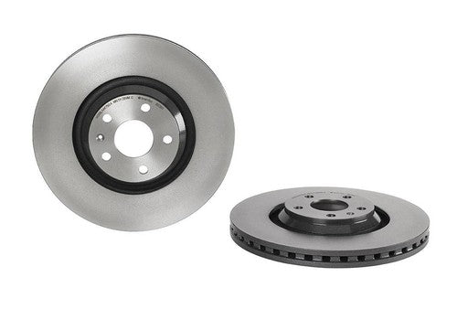Brembo 09B03811C02  BRAKE ROTORS