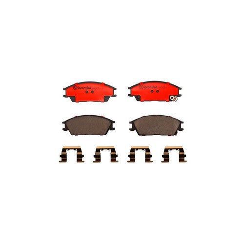 Brembo P30024N NAO BRAKE PADS