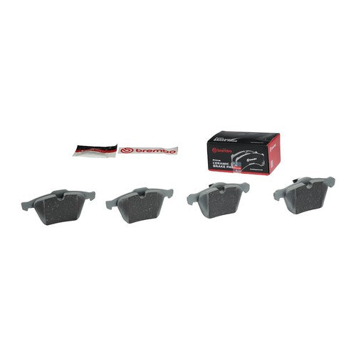 Brembo Front Ceramic Brake Pads Fits 2008-2016 Volvo XC70 4 Pc Brakes P24077N