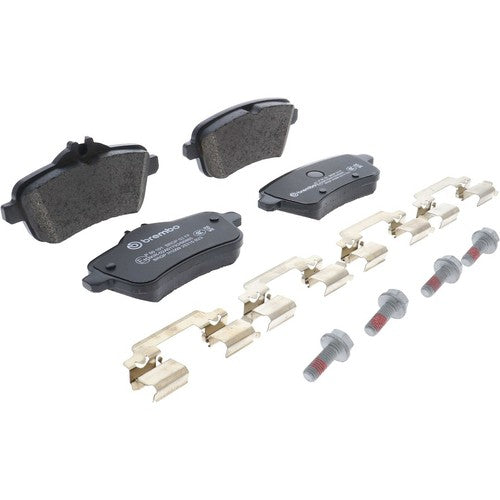 Brembo Rear Low Metallic Brake Pads Fits 2012-2015 Mercedes-Benz ML63 AMG P50101