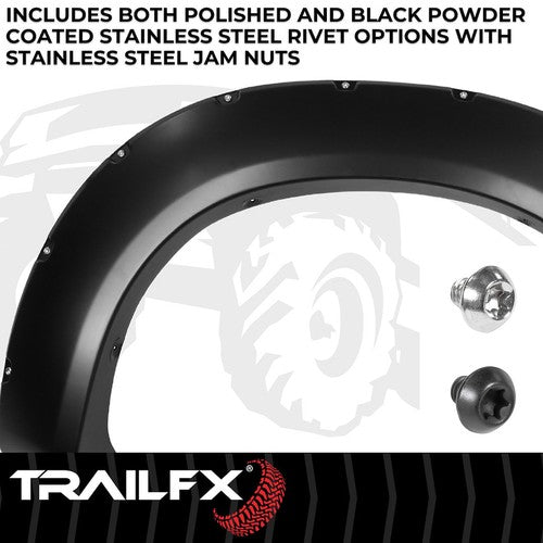 TrailFX TFF3005S TFX Fender Flares FENDER FLARES