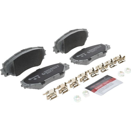 Brembo Front Ceramic Brake Pads Fits  2006-2018 Toyota RAV4 Brakes 4 Pc P83082N