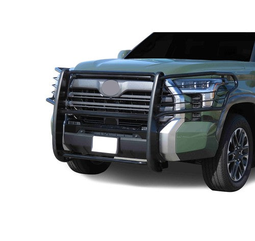 Black Horse Offroad 17TT22MA Grille Guard 3-Piece Modular With Brush Guard