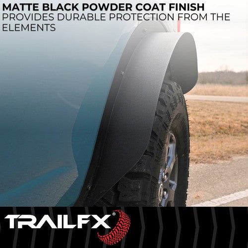 TrailFX BR006T TFX Fender Flares FENDER FLARES