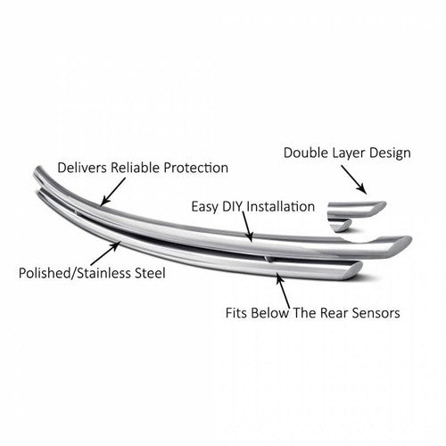 Black Horse Offroad 8VW01SS-DL  BUMPER GUARD
