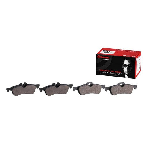 Brembo Front Ceramic Brake Pads Fits 2002-2008 Mini Cooper Brake Pads P06030N