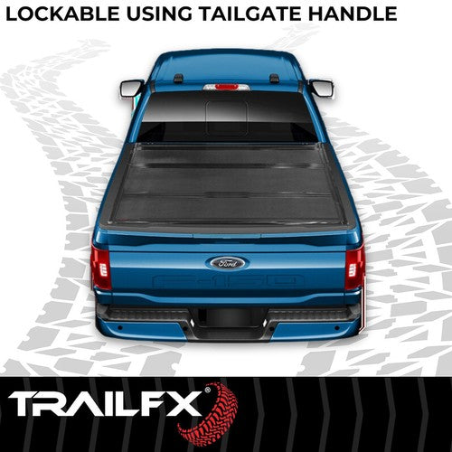 TrailFX TFX3709 TFX Premium Flush Tri-Fold TONNO HARD FOLDING