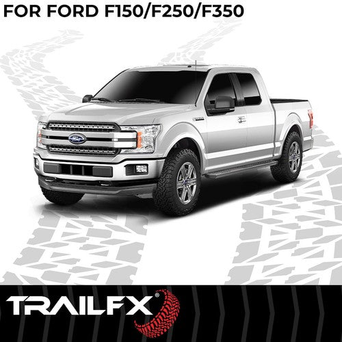 TrailFX AL6007B TrailFX A6 Series RUNNING BOARDS