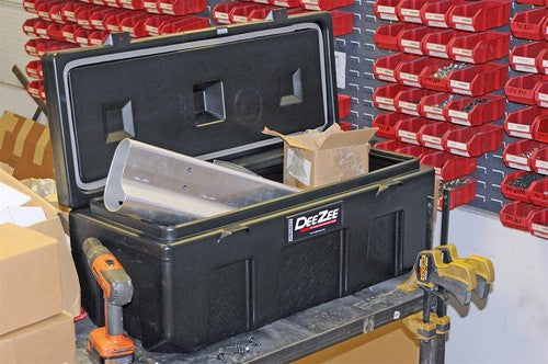 Dee Zee DZ6535P Portable Standard Profile 3.6 Cu. Ft. Tool Box