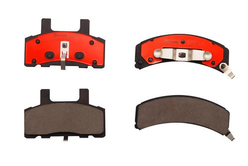 Brembo Front Ceramic Brake Pads Fits 1995-2000 Chevrolet Tahoe Brakes P10021N