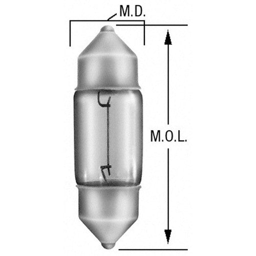 Wagner Lighting BP12100LL Long Life BULBS & FLASHERS