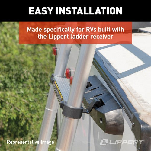 Lippert Components 2021097938 On-The-Go EXTERIOR LADDERS & CARRIERS RV