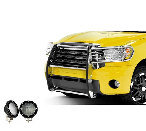 Black Horse Offroad 17A098900MSS-PLFB  GRILL GUARD