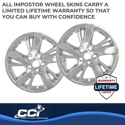 Coast To Coast IWCIMP378X IMPOSTOR  WHEEL COVER