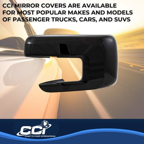 Coast To Coast CCIMC67550BLK  MIRROR COVERS
