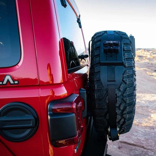 Rockslide Engineering AC-TR-102S  SPARE TIRE & RIM ASSEMBLY