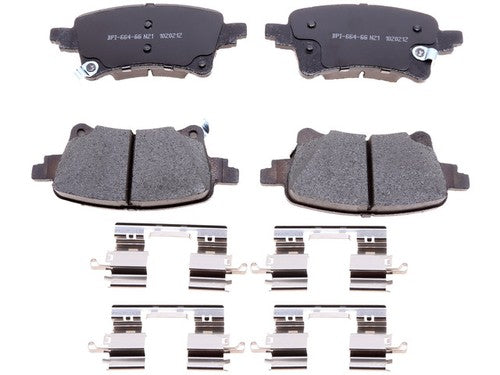 Raybestos Brakes MGD2233CH R-Line BRAKE PADS OEM