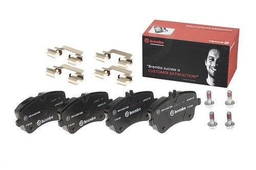 Brembo Front Low Metallic Brake Pads Fits 2001-2005 Mercedes-Benz C320 P50045