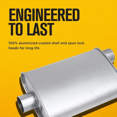 Dynomax 17702 Thrush Turbo MUFFLER