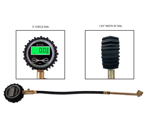 Overland Vehicle Systems 12010001  TIRE GAUGE