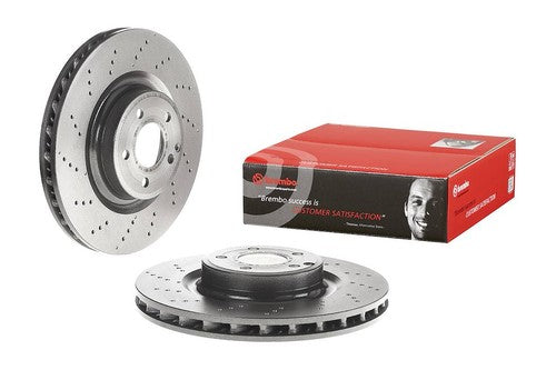 Brembo 09B74451C02  BRAKE ROTORS
