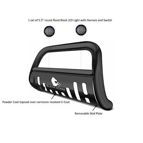 Black Horse Offroad BBTY920A-SP-PLFB  BULL BAR