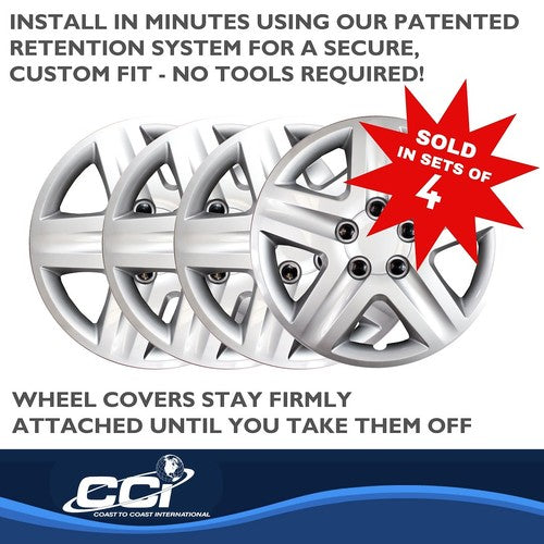 Coast To Coast IWC43116S  WHEEL COVER