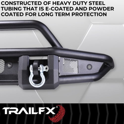 TrailFX BR001T TrailFX Bronco Products BUMPER TRUCK FRONT