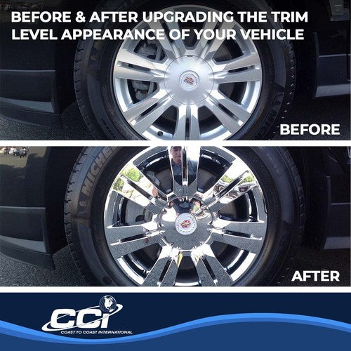 Coast To Coast IWCIMP357X IMPOSTOR  WHEEL COVER