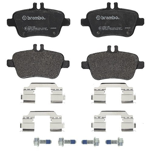 Brembo Rear Brake Pads Fits 2014-2019 Mercedes CLA250 Sports Package P50135