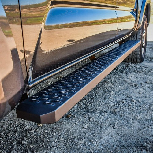 Westin Automotive 27-74735 Black Textured Powder Coated Running Board