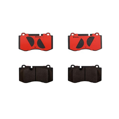 Brembo Front Ceramic Brake Pads Fits 2007-2013 Mercedes 4 Piece Brakes P50074N