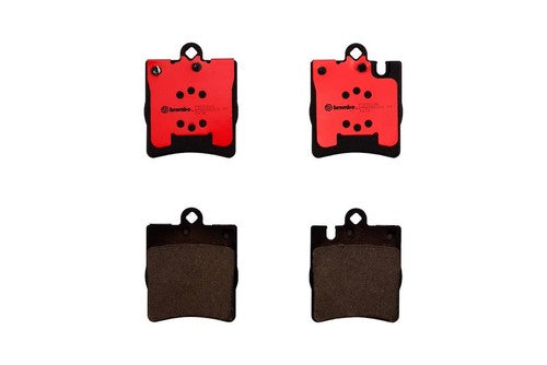 Brembo Rear Ceramic Brake Pads Fits 2005-2011 Mercedes-Benz SLK350 P50033N