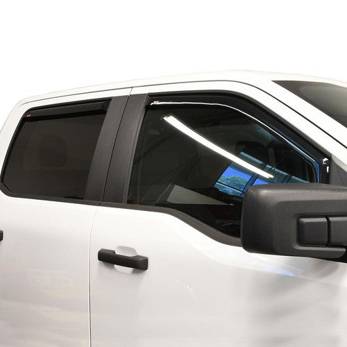 Westin Automotive 72-37407 Wade Wind Deflectors - In-Channel RAINGUARDS