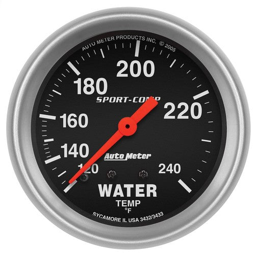 AutoMeter 3432 Sport-Comp  GAUGE
