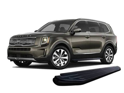 Black Horse Offroad PR-K376BK Peerless RUNNING BOARDS