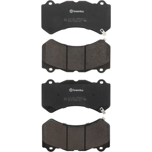 Brembo Front Low Metallic Brake Pads Fits 2015-2023 Dodge Charger 4 Pc P37018