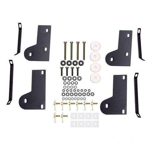 Westin Automotive 21-2315 Platinum NERF BAR OVAL 4"