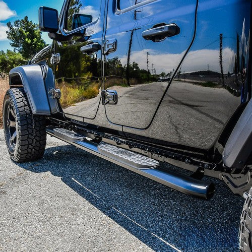 Westin Automotive 21-24165 Steel Oval Black Textured Powder Coated Nerf Bar