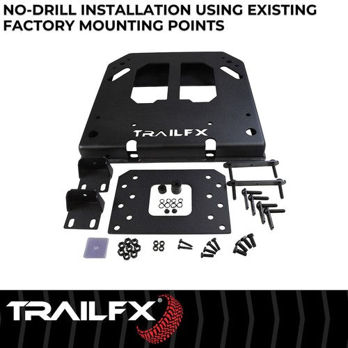 TrailFX BR009T TrailFX Spare Tire Carrier Spacer SPARE TIRE SPACER