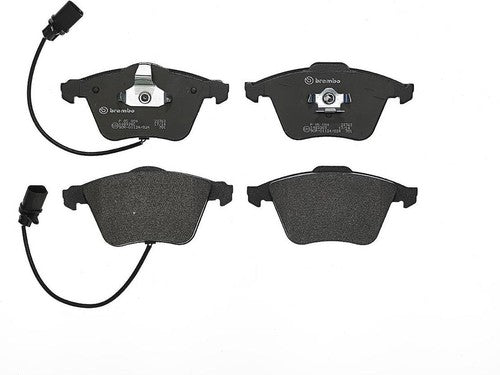 Brembo Front Low Metallic Brake Pads Fits 2005-2009 Audi A4 Brakes 4 Pc P85084
