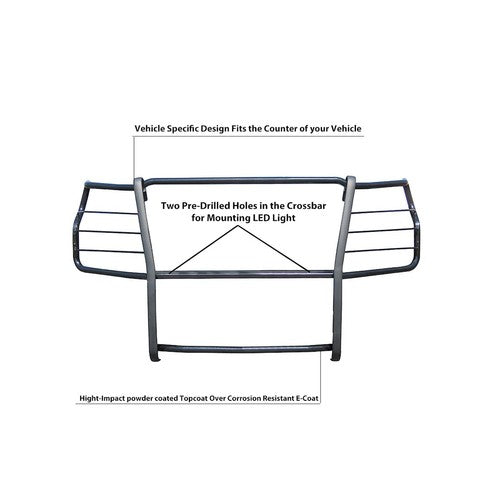 Black Horse Offroad 17GT30MA  GRILL GUARD