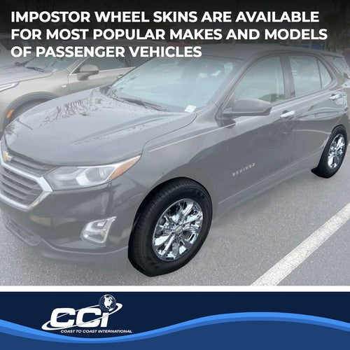 Coast To Coast IWCIMP409X IMPOSTOR  WHEEL COVER