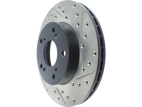 Stop Tech/ Power Slot 127.40056L SportStop  Drilled And Slotted BRAKE ROTORS