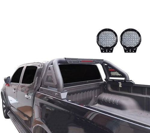 Black Horse Offroad RB08MT-PL69B Classic Pro ROLLBAR